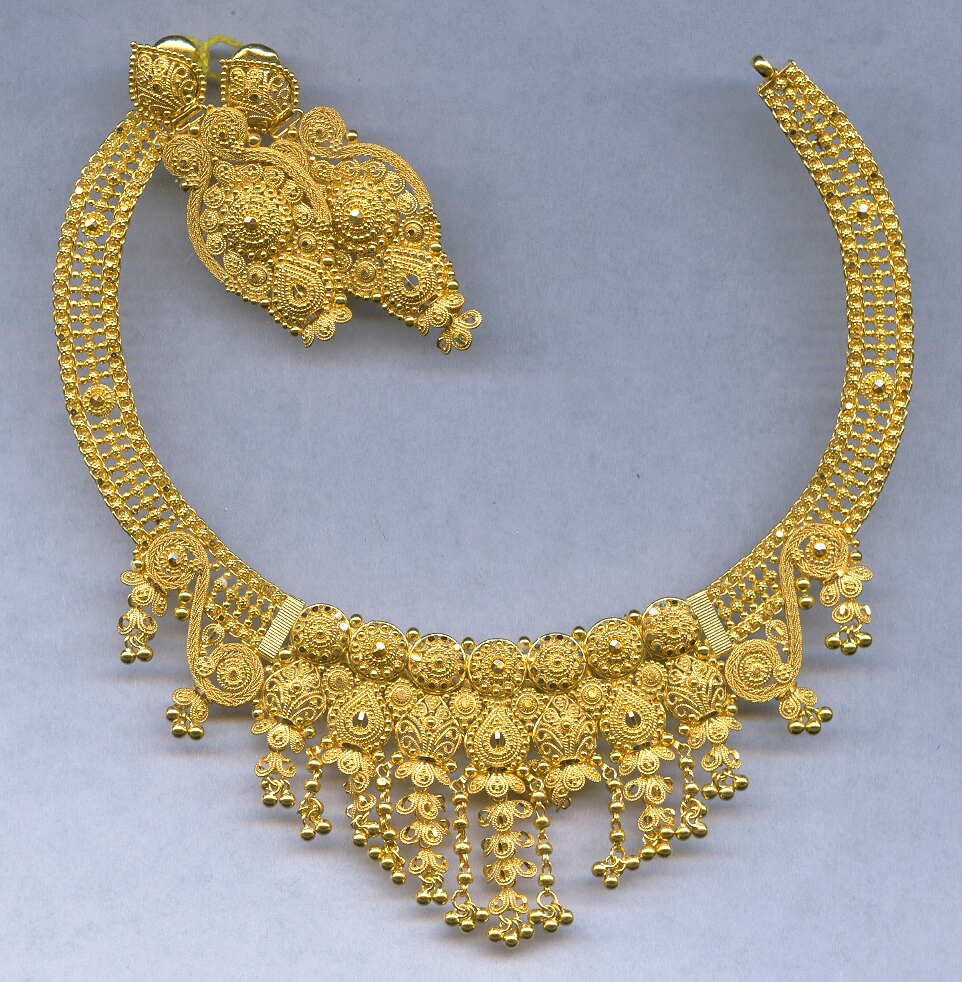 GOLD HALF SET