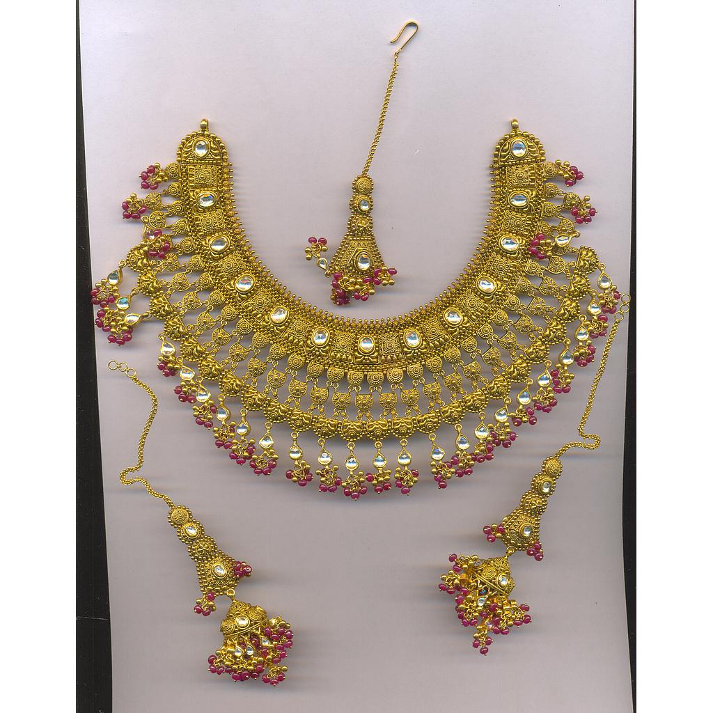 GOLD HALF SET
