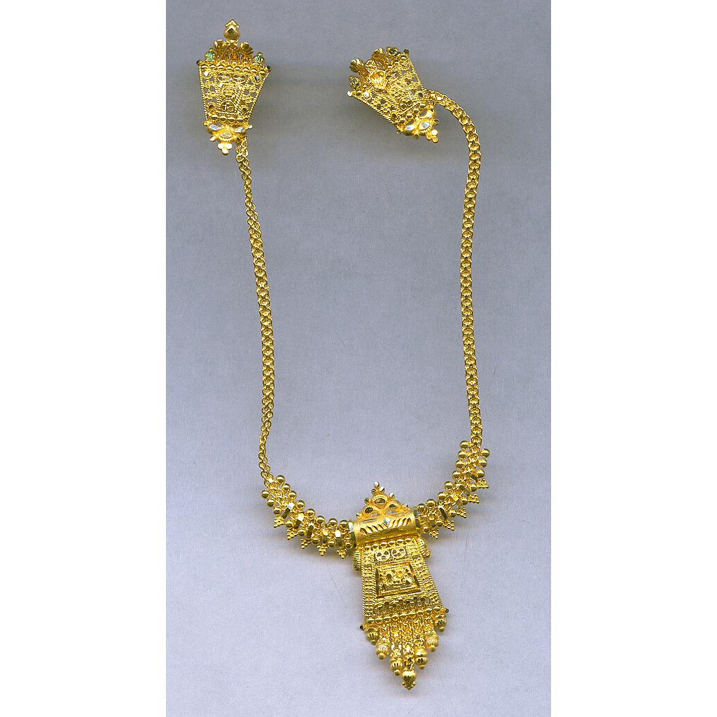 GOLD HALF SET
