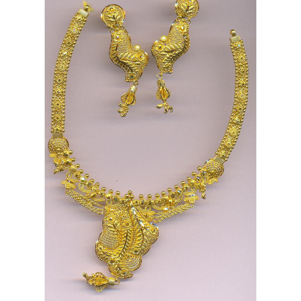 GOLD HALF SET
