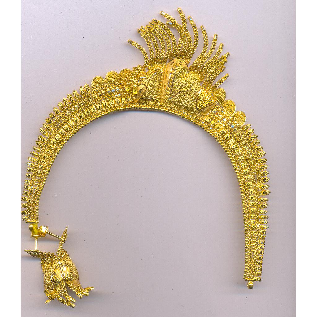 GOLD HALF SET