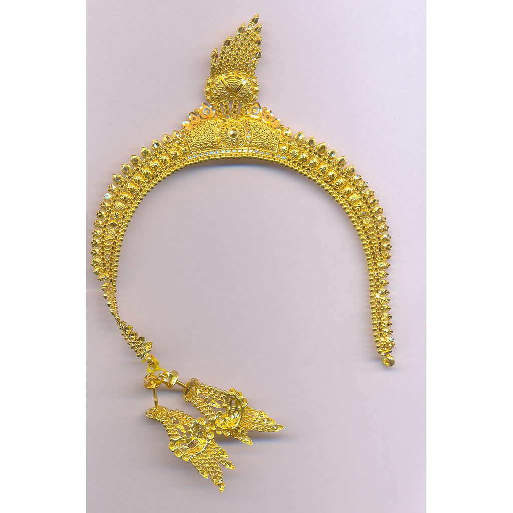 GOLD HALF SET