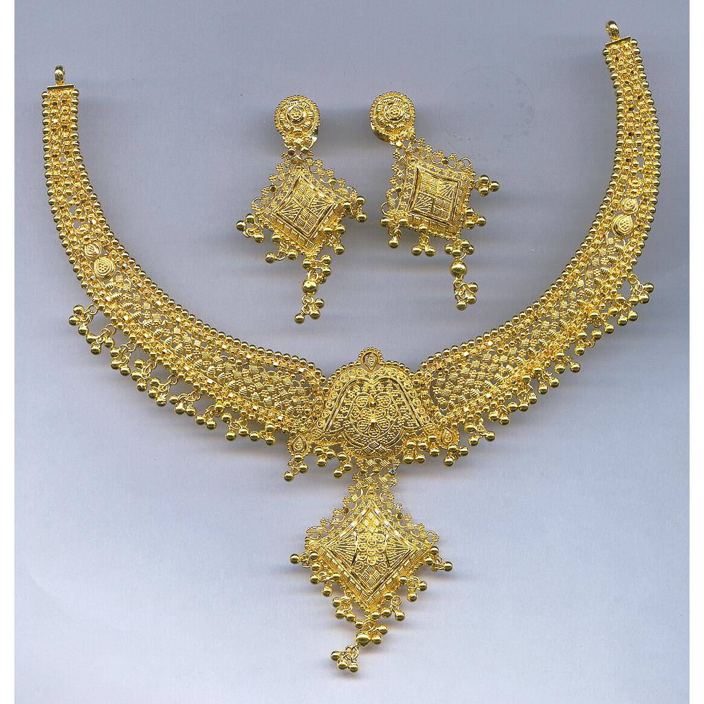 GOLD HALF SET