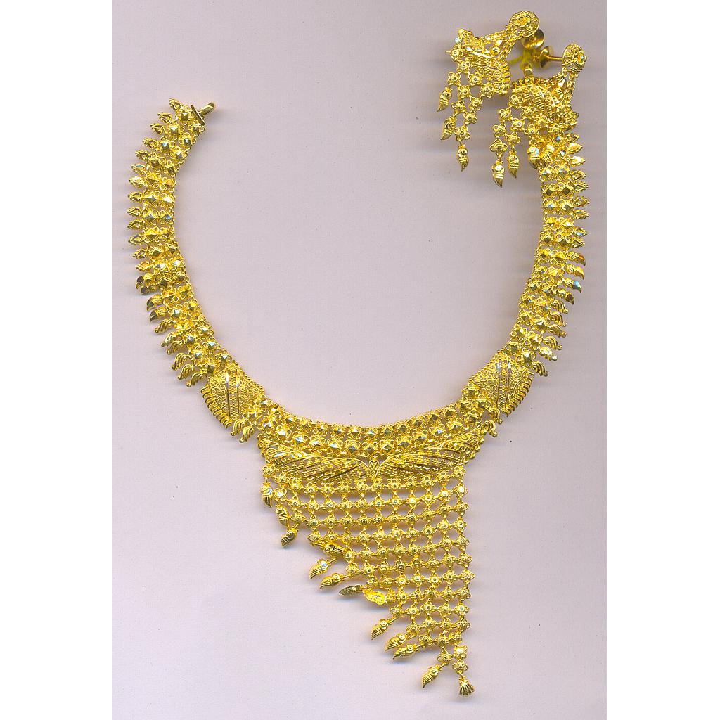 GOLD HALF SET