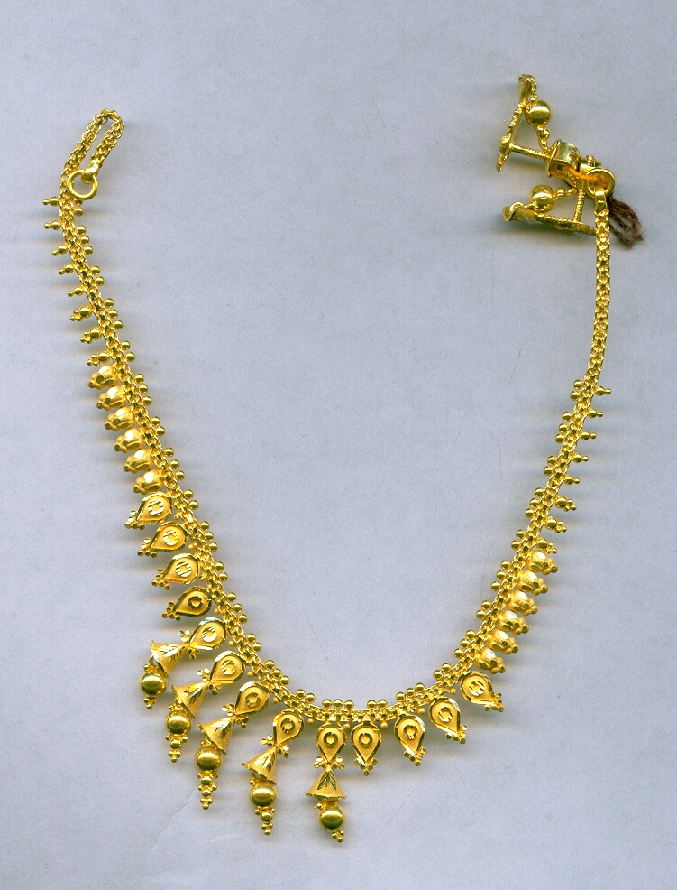 GOLD HALF SET