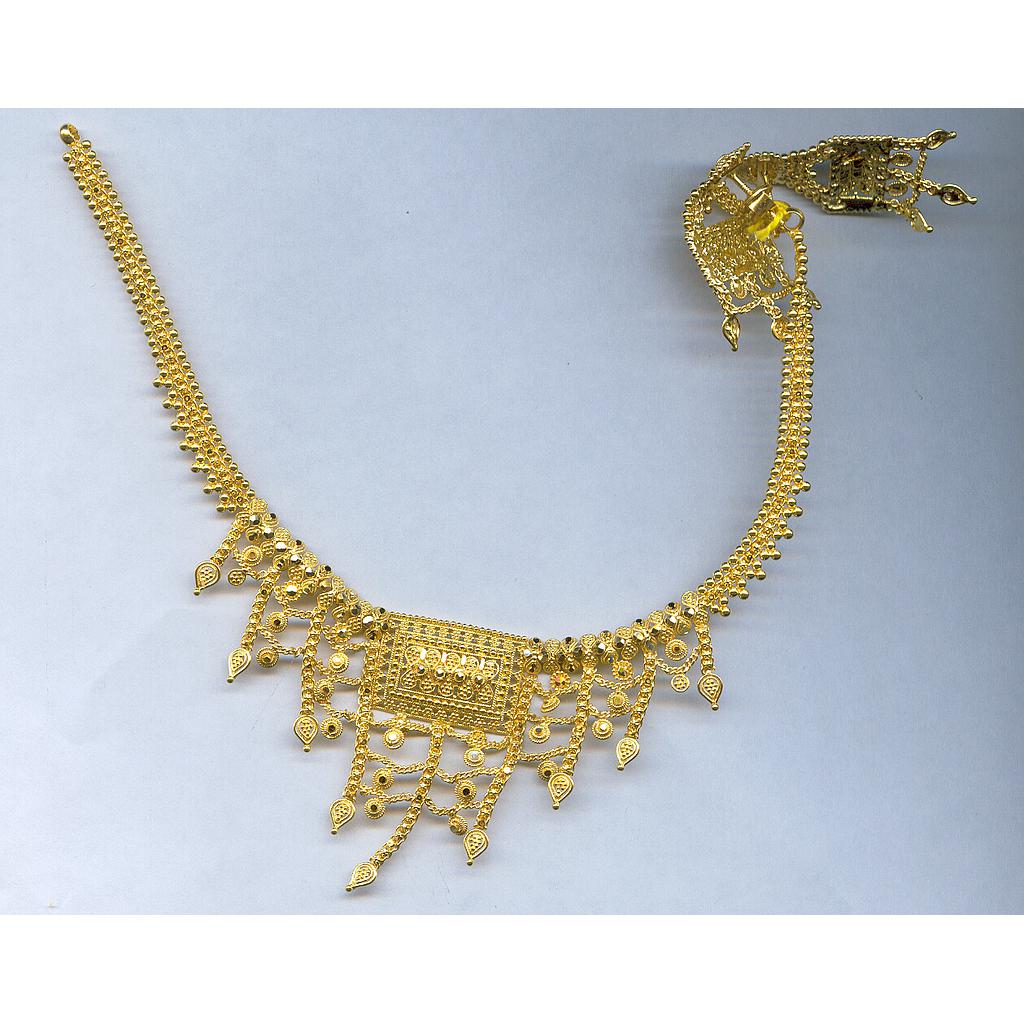 GOLD HALF SET