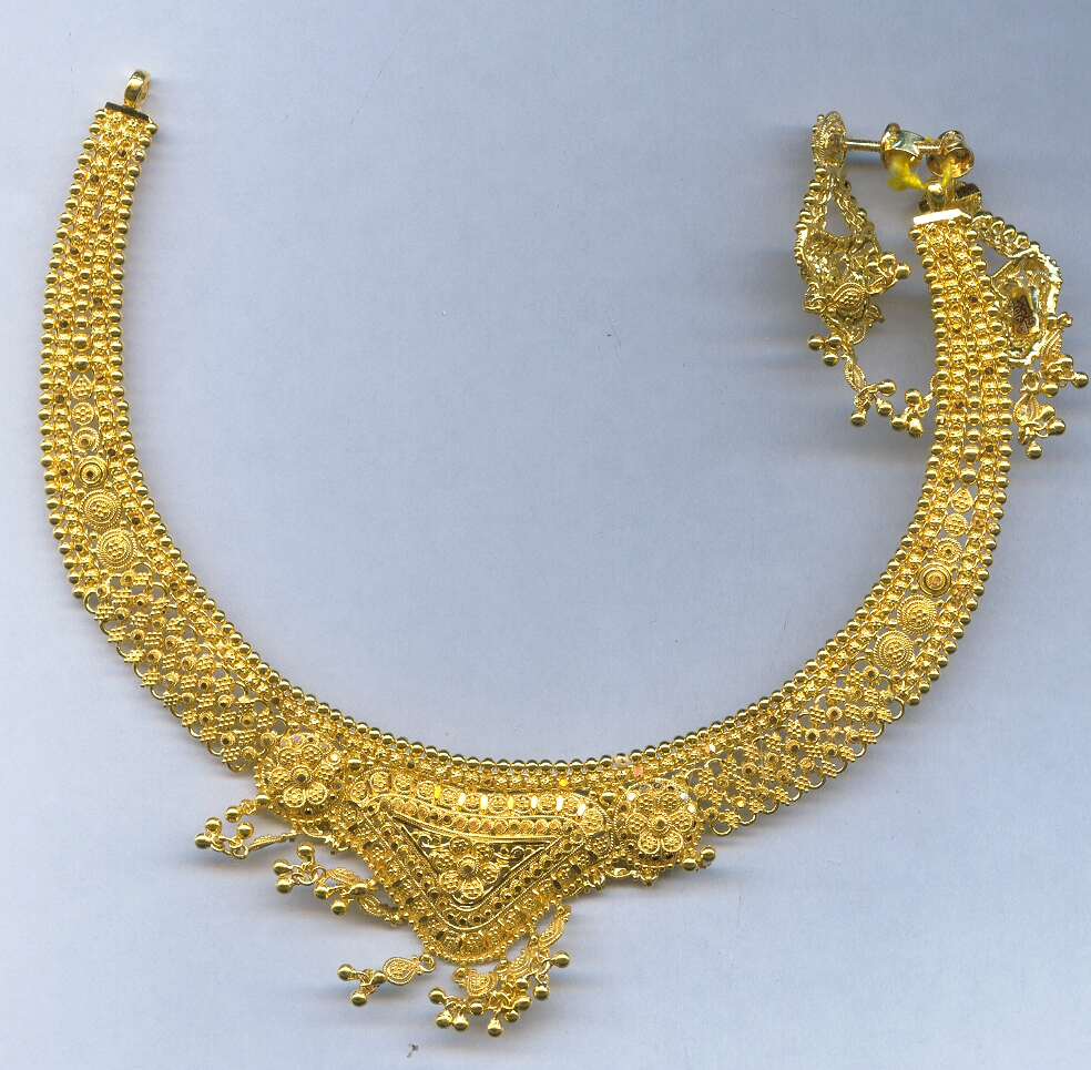 GOLD HALF SET