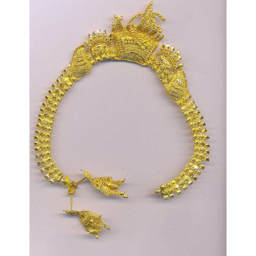 GOLD HALF SET