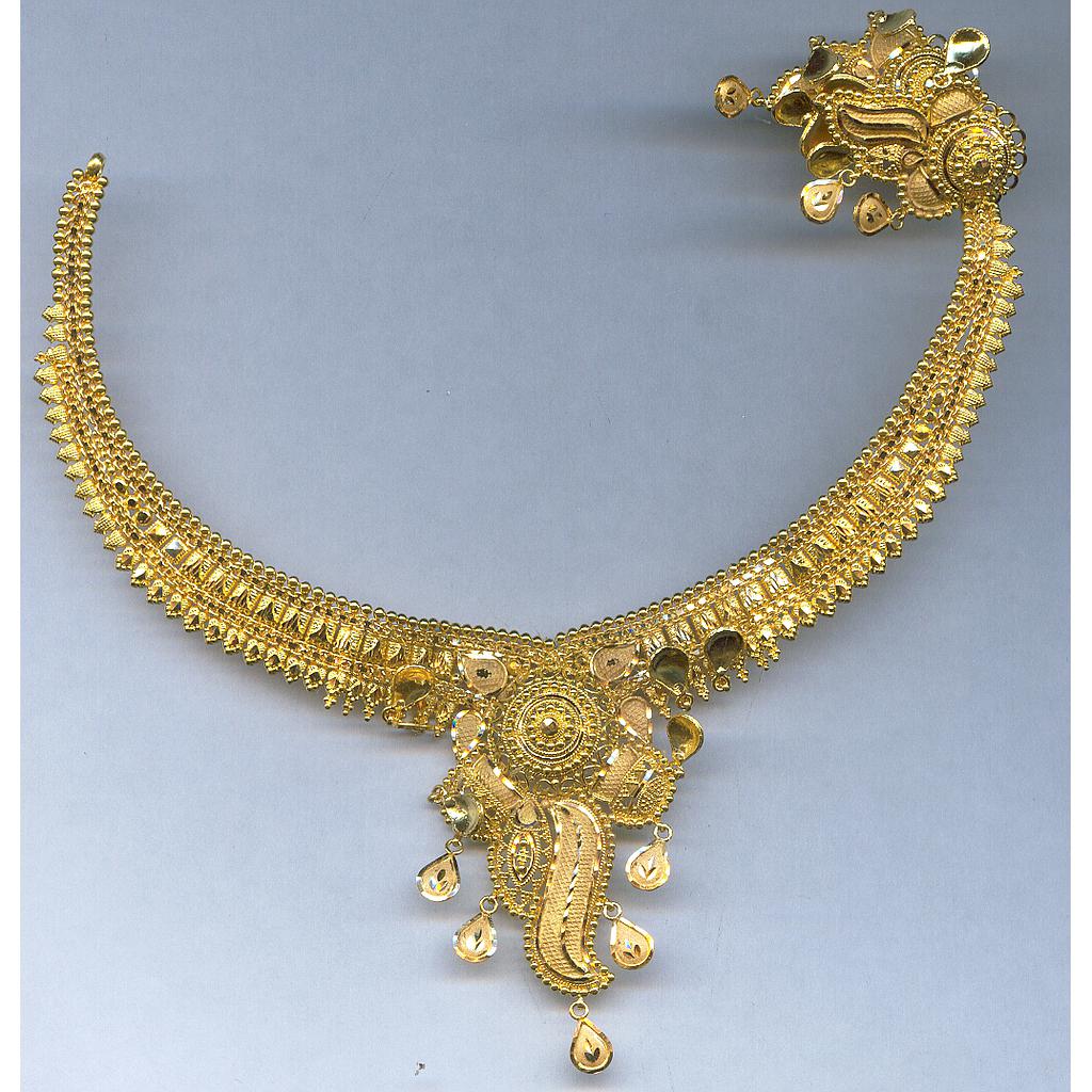 GOLD HALF SET