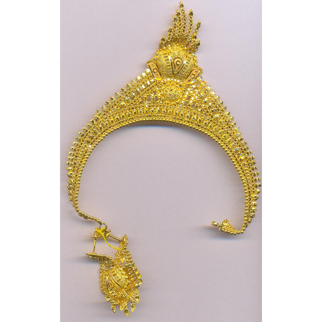 GOLD HALF SET