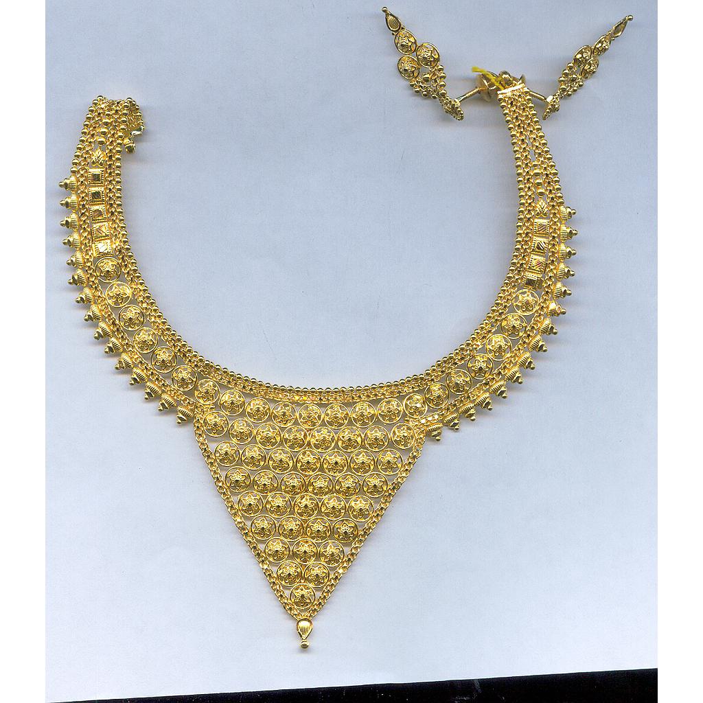 GOLD HALF SET
