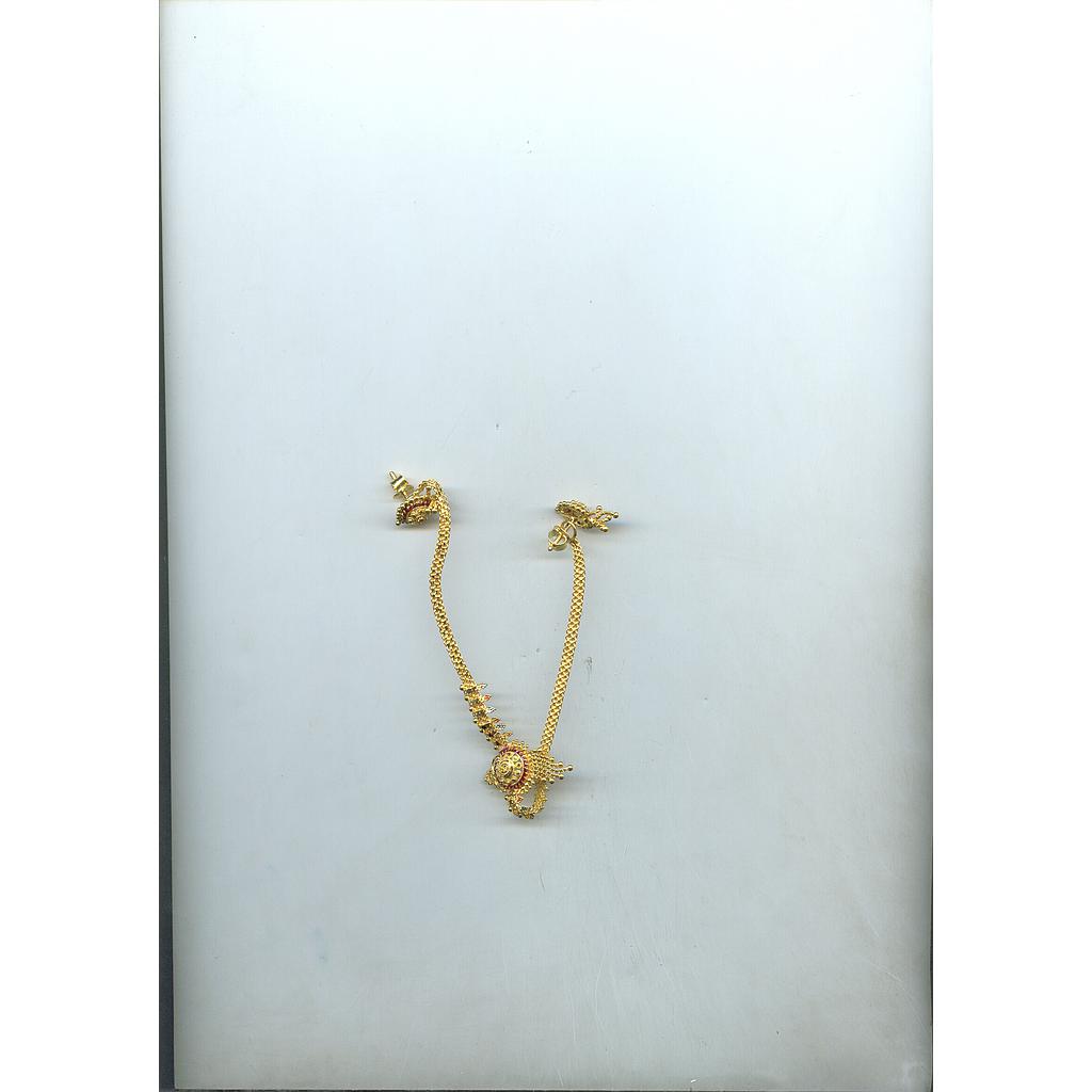 GOLD HALF SET