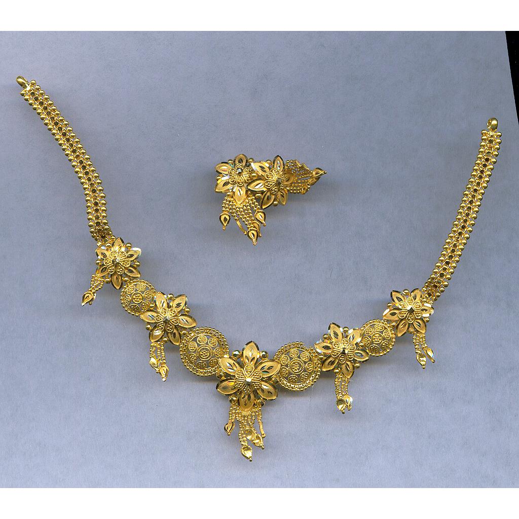 GOLD HALF SET