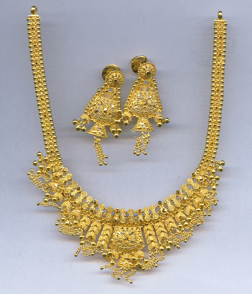 GOLD HALF SET