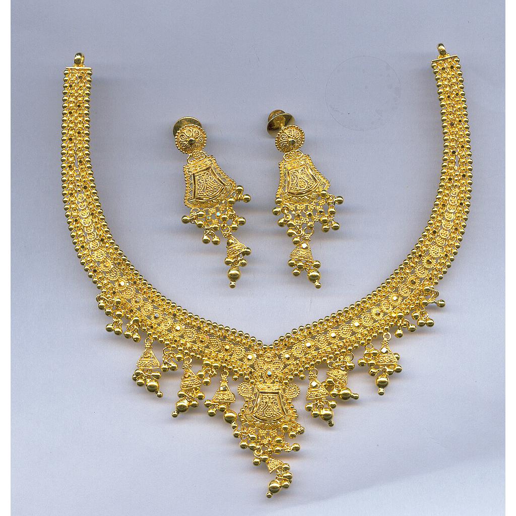 GOLD HALF SET