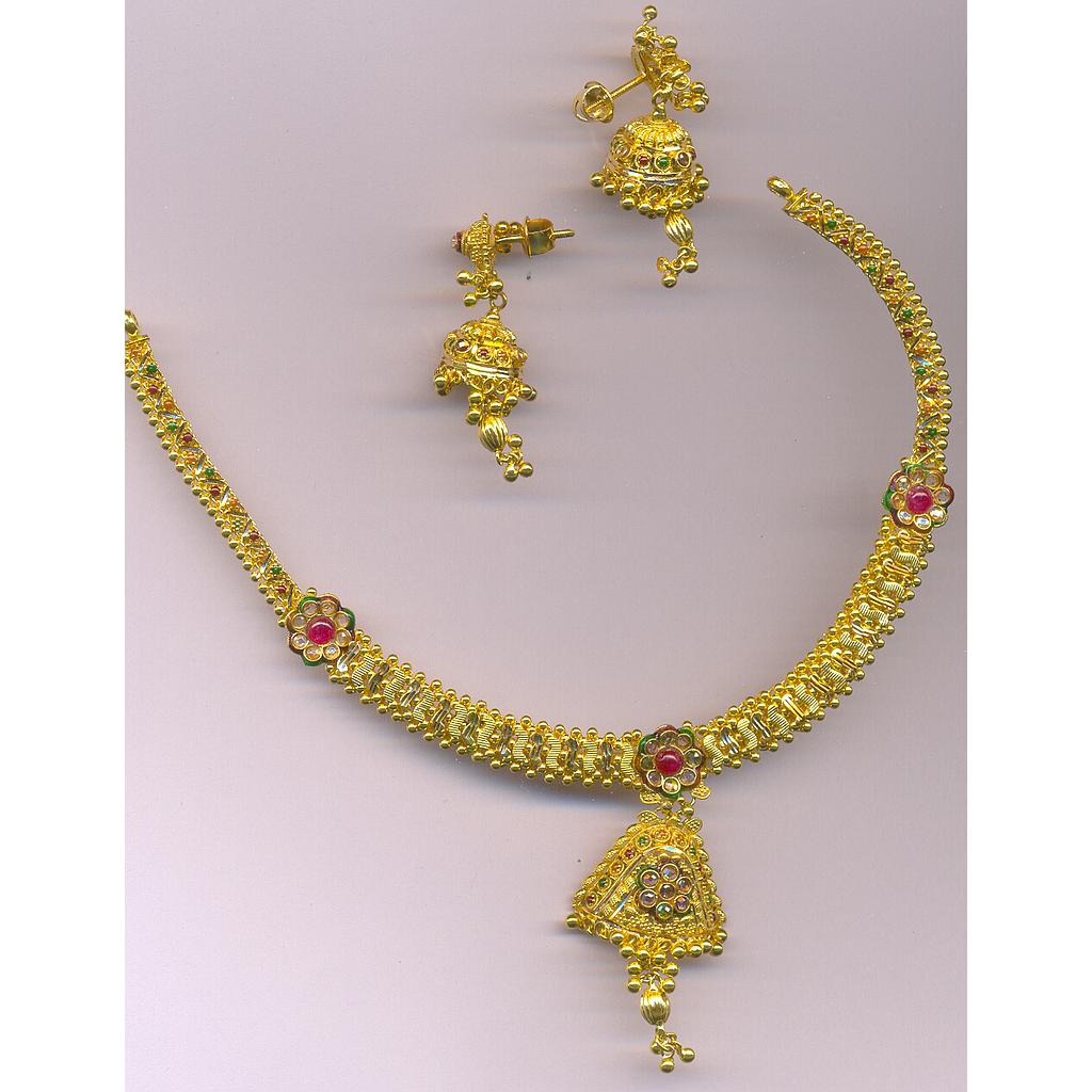 GOLD HALF SET
