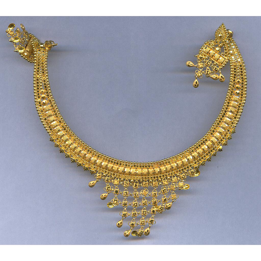 GOLD HALF SET