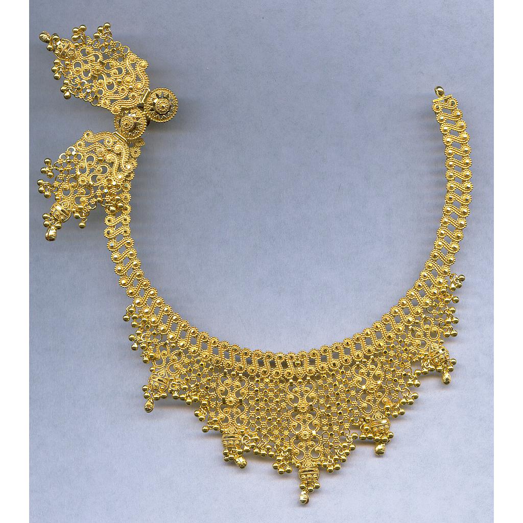 GOLD HALF SET