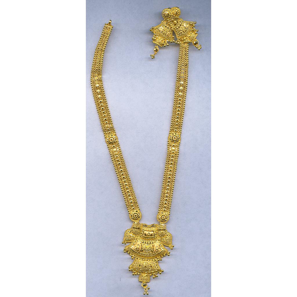 GOLD HALF SET