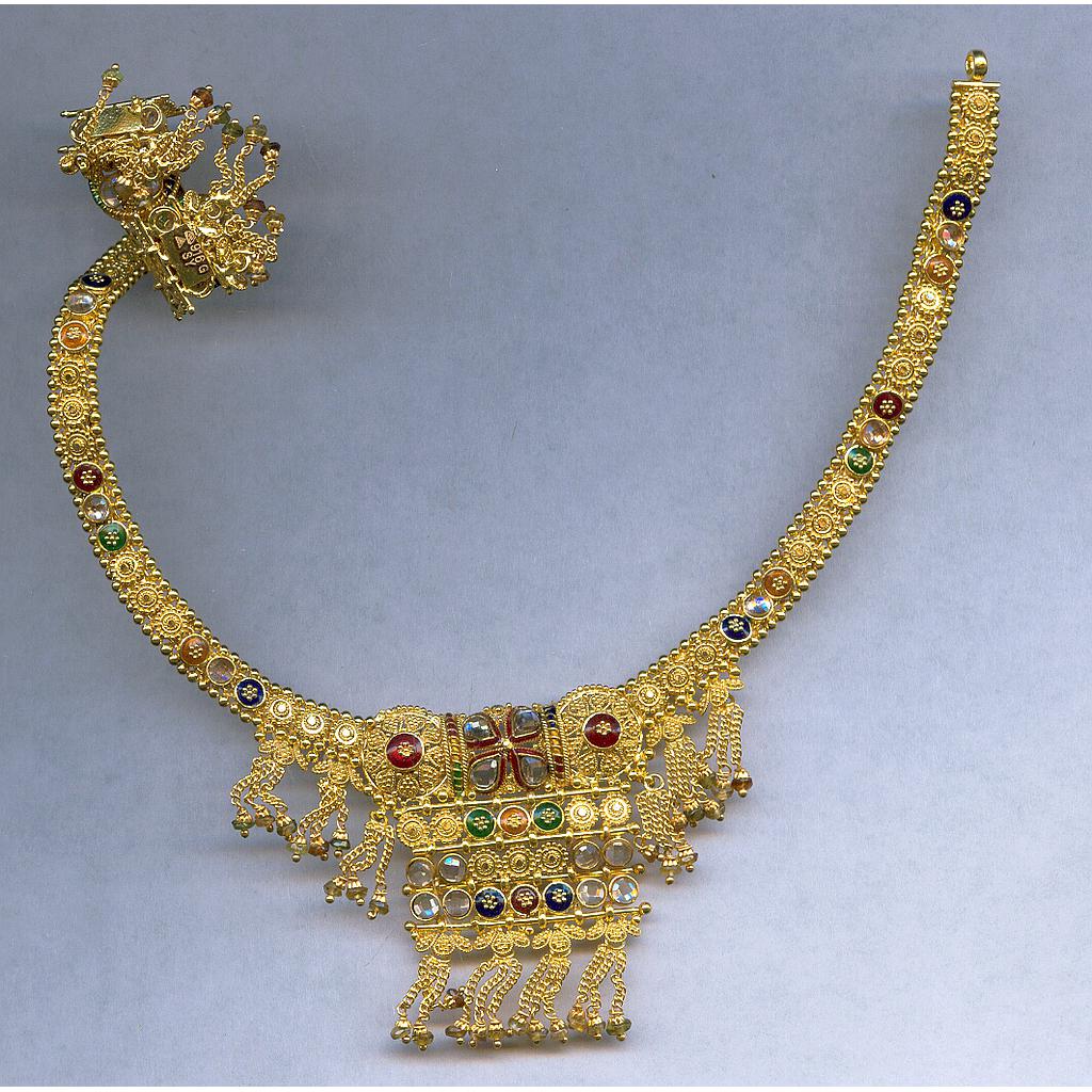 GOLD HALF SET
