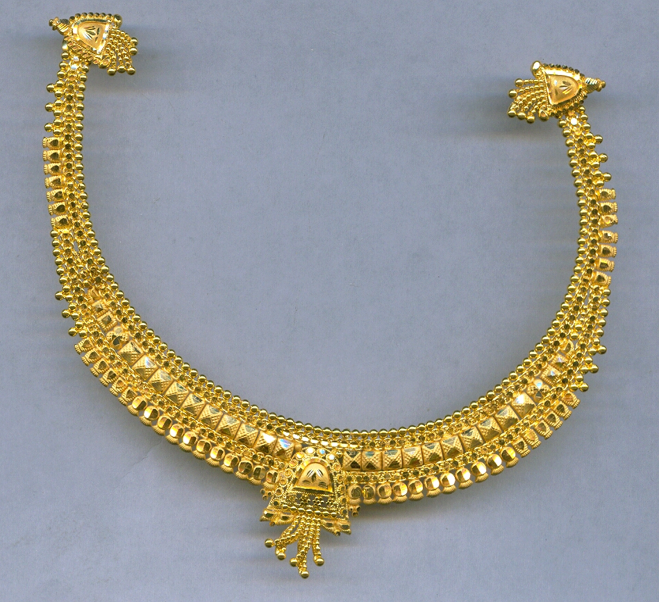 GOLD HALF SET