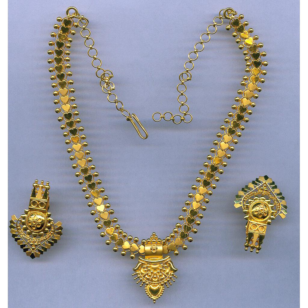 GOLD HALF SET