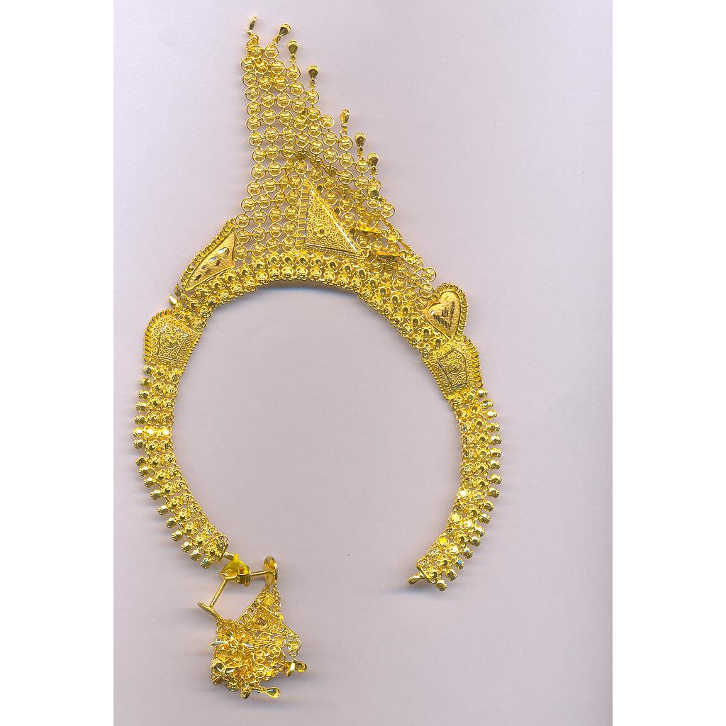 GOLD HALF SET