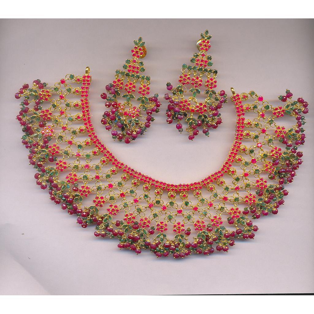 GOLD HALF SET