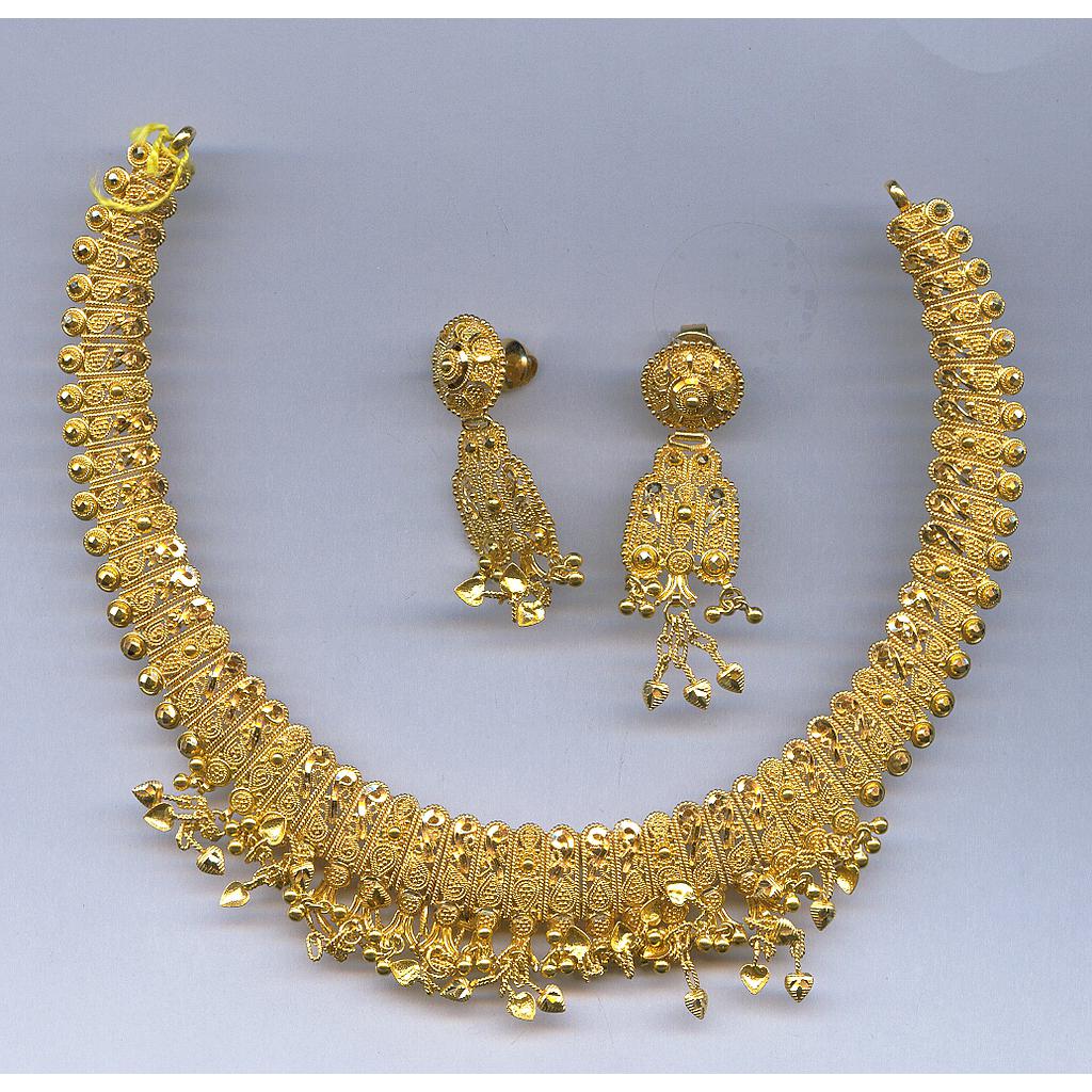 GOLD HALF SET