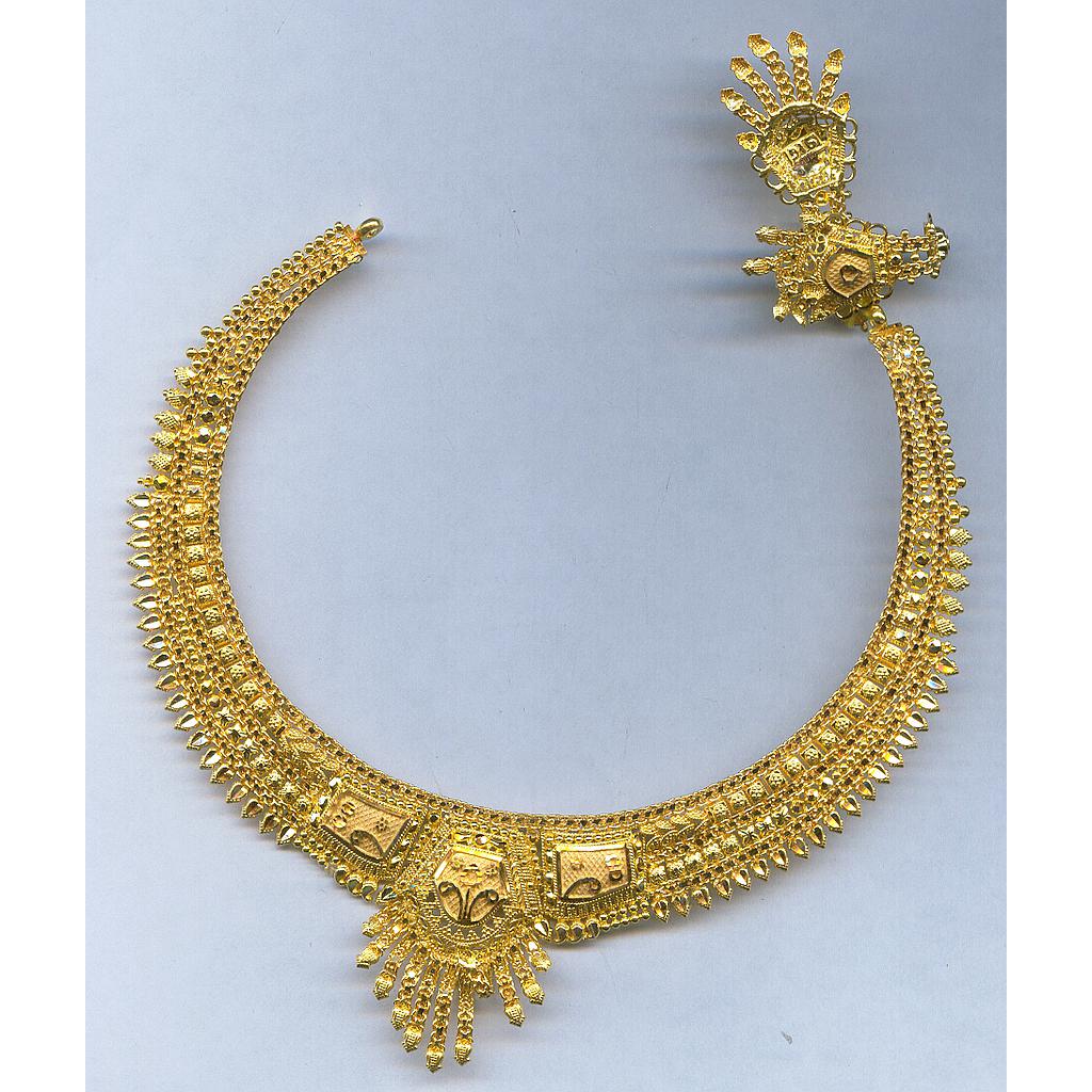 GOLD HALF SET