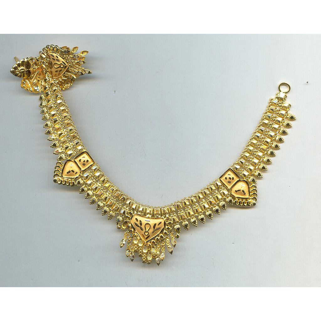 GOLD HALF SET