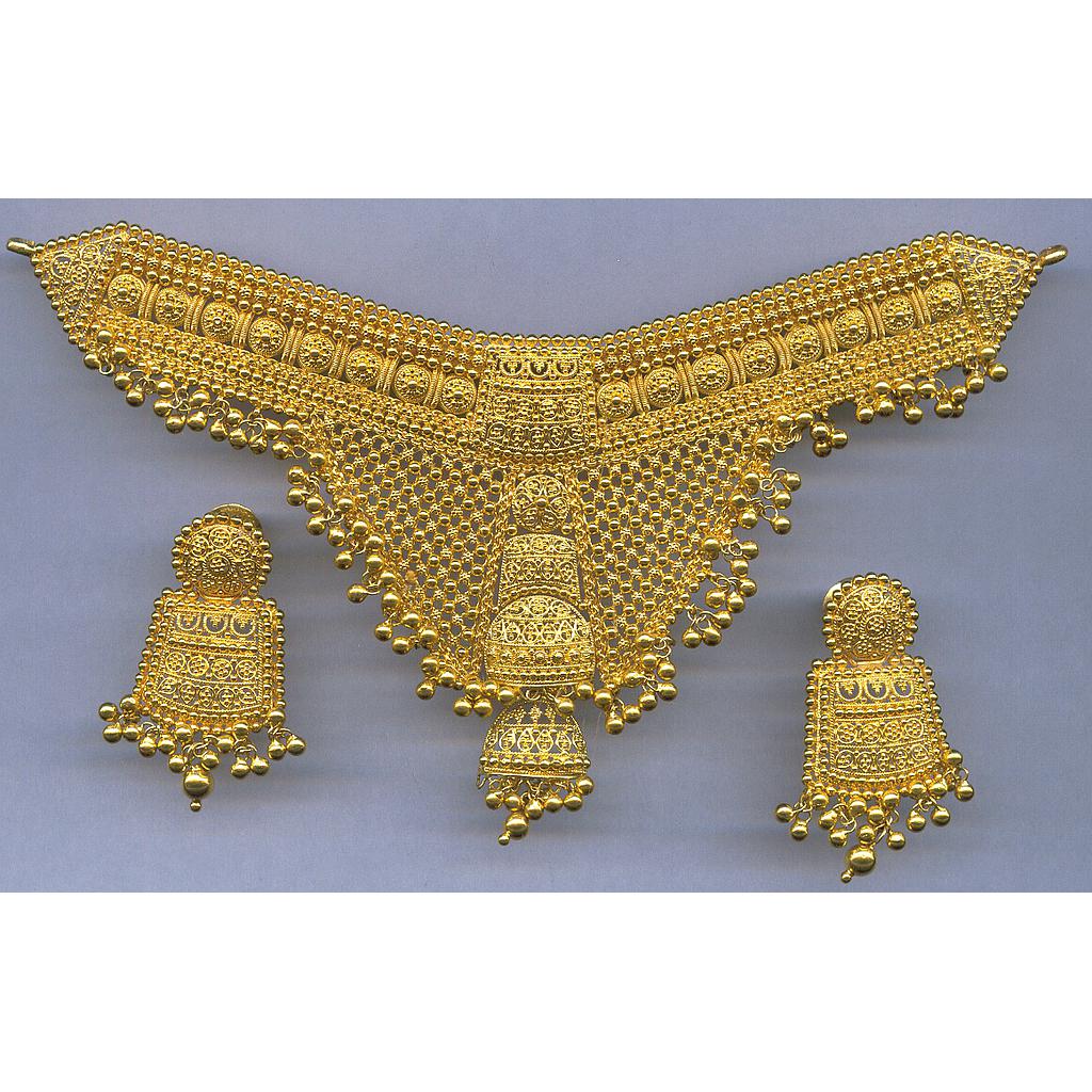 GOLD HALF SET