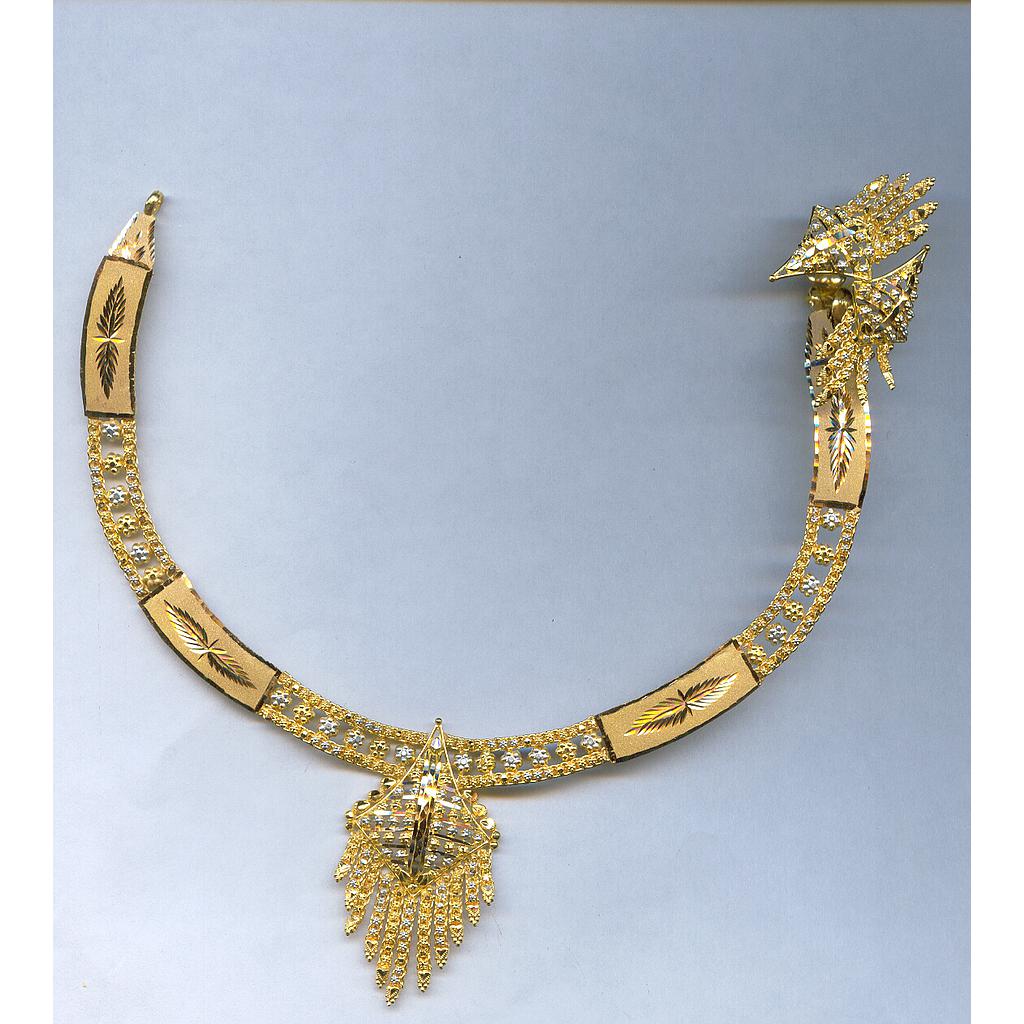GOLD HALF SET