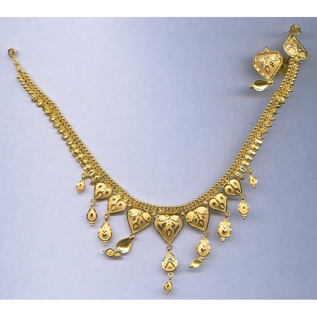 GOLD HALF SET