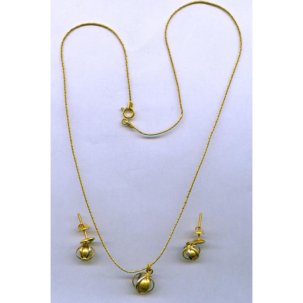 GOLD HALF SET