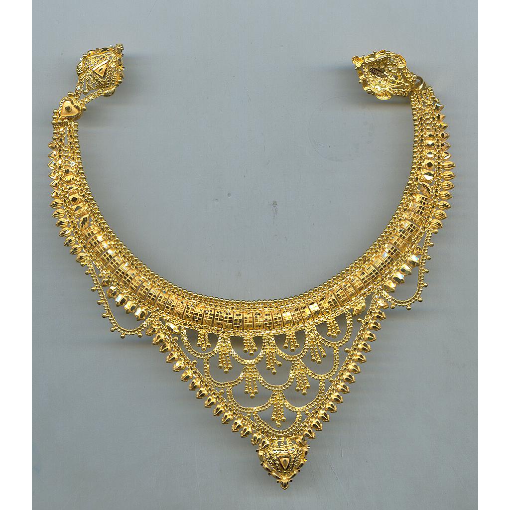 GOLD HALF SET
