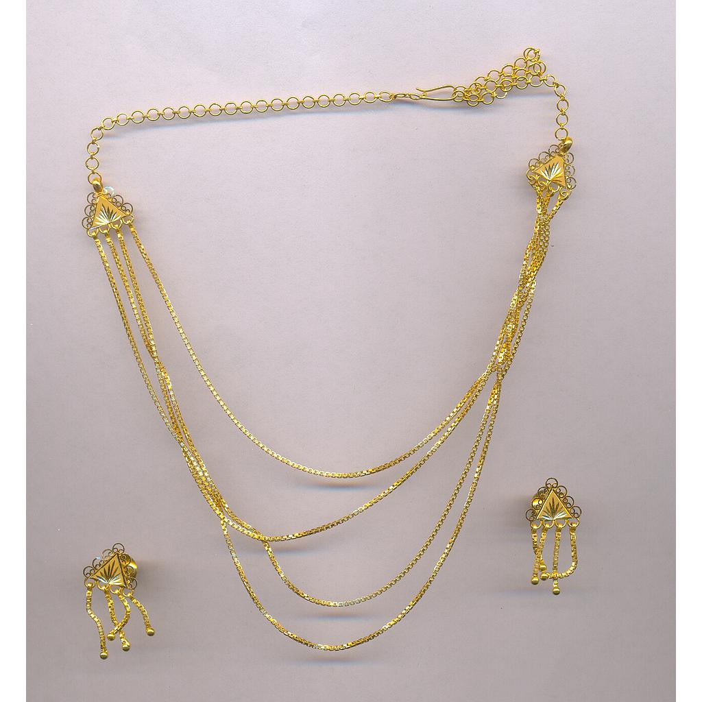 GOLD HALF SET