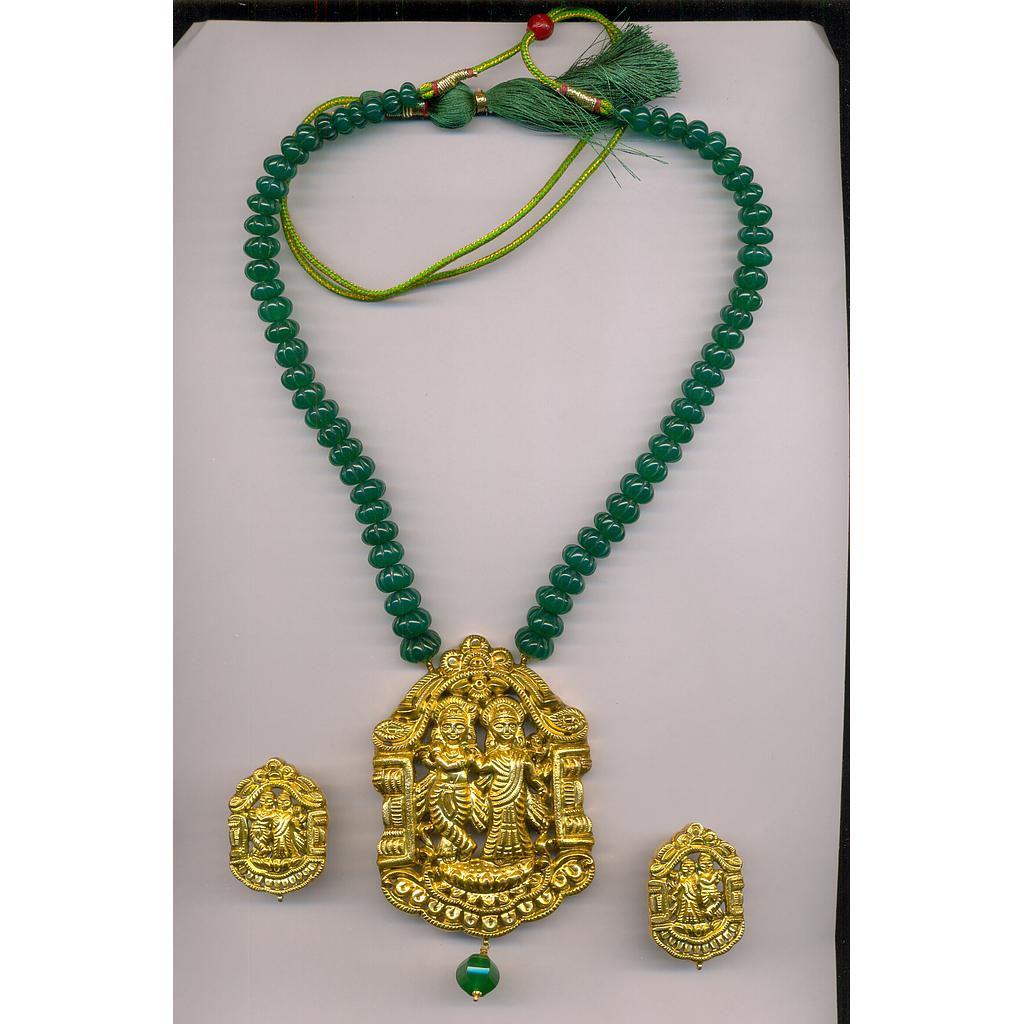 GOLD HALF SET LONG ANTIQUE EXCLUSIVE