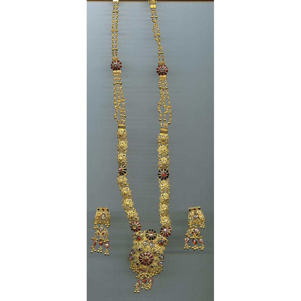 GOLD HALF SET LONG ANTIQUE EXCLUSIVE