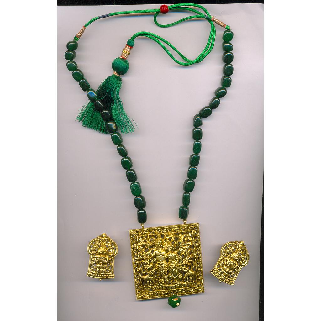 GOLD HALF SET LONG ANTIQUE EXCLUSIVE