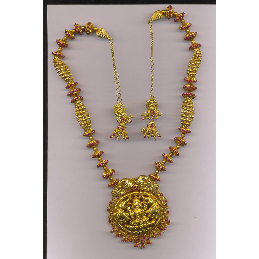 GOLD HALF SET LONG ANTIQUE EXCLUSIVE