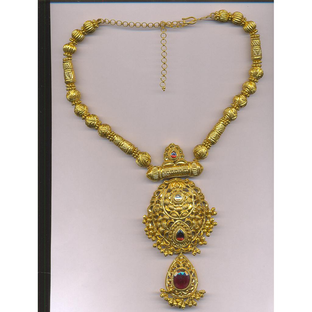 GOLD HALF SET LONG ANTIQUE EXCLUSIVE