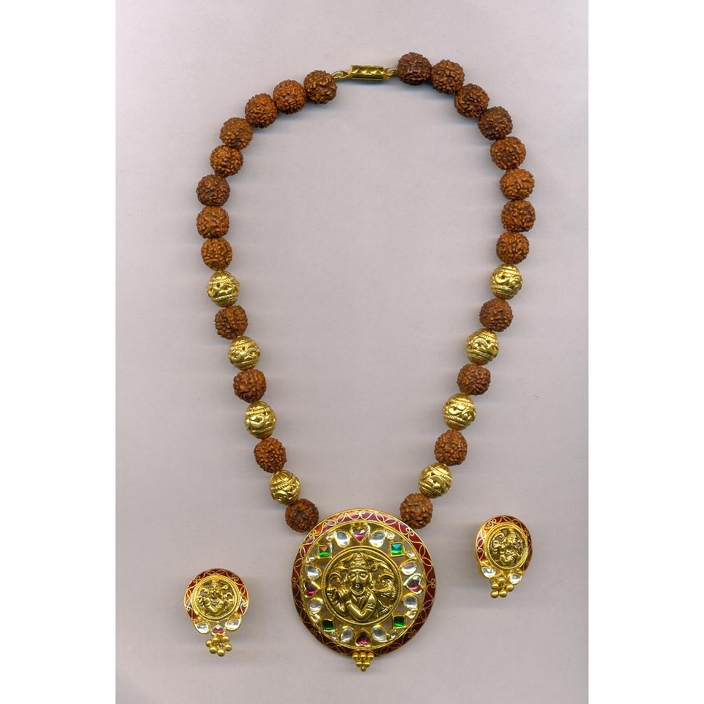 GOLD HALF SET LONG ANTIQUE EXCLUSIVE