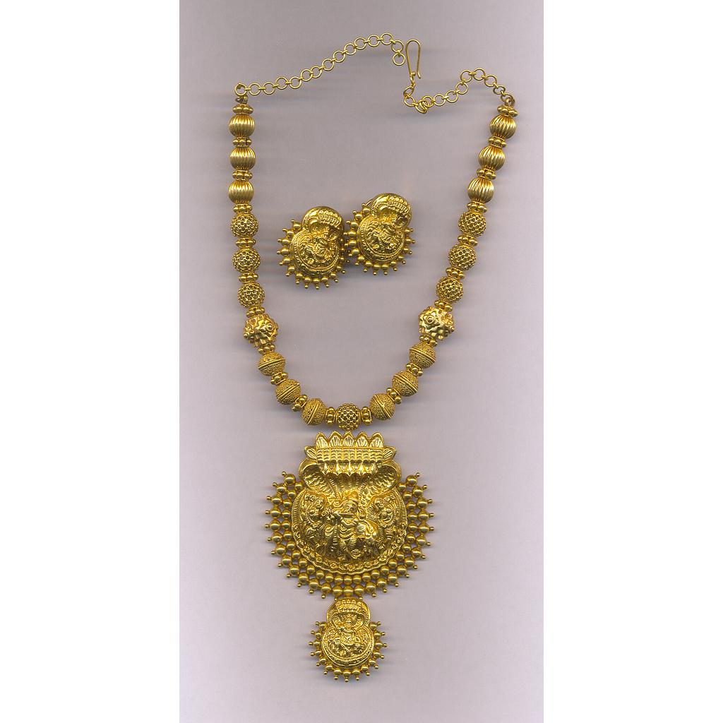GOLD HALF SET LONG ANTIQUE EXCLUSIVE
