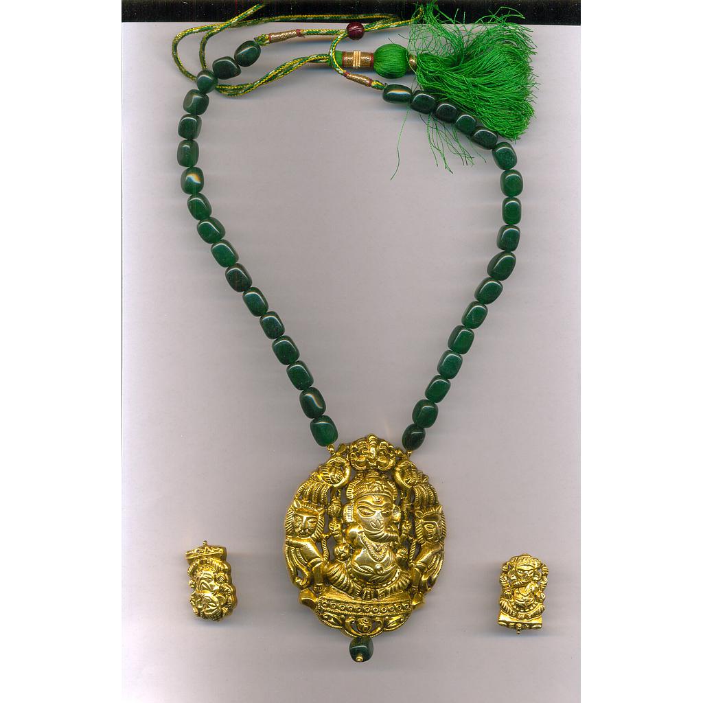 GOLD HALF SET LONG ANTIQUE EXCLUSIVE