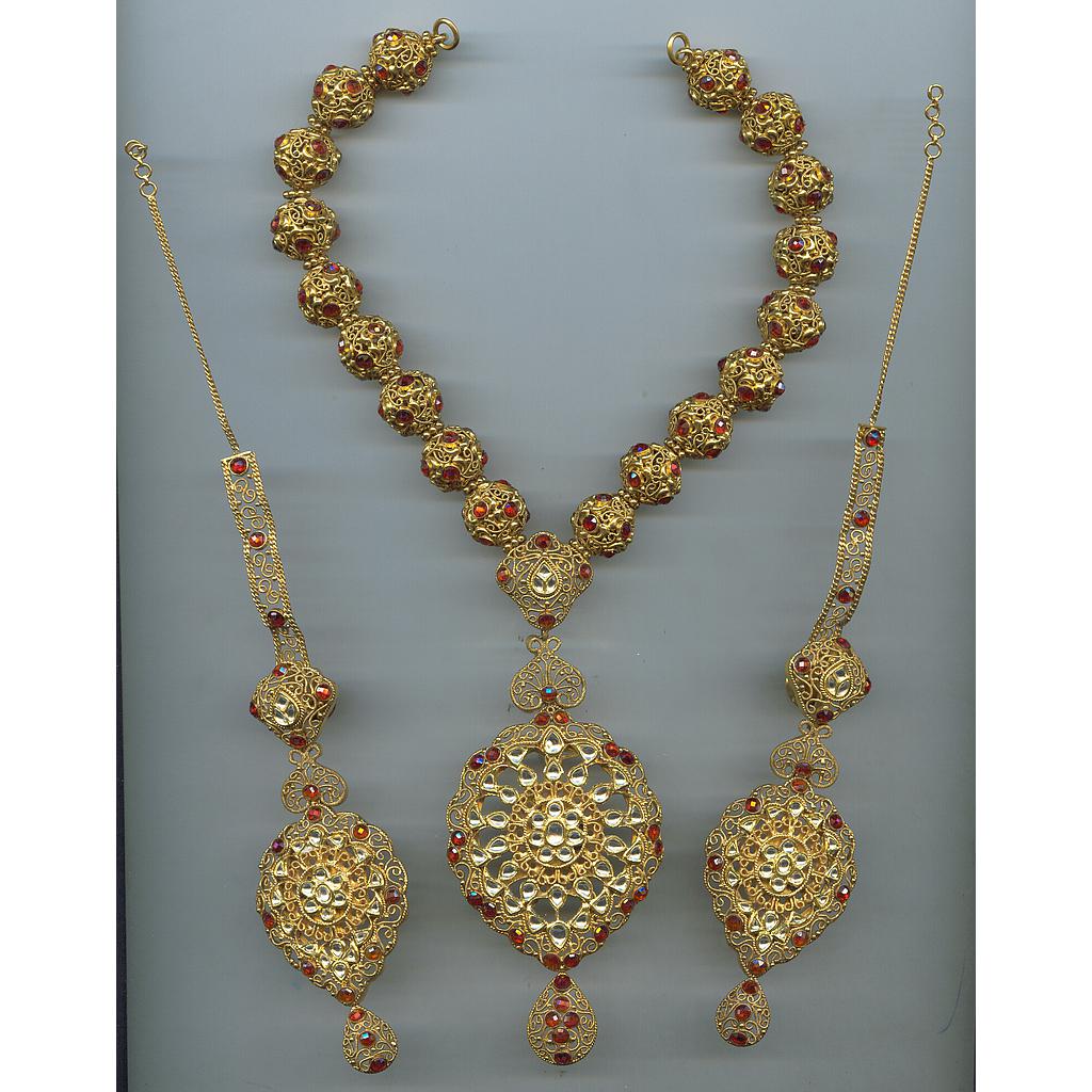 GOLD HALF SET LONG ANTIQUE EXCLUSIVE