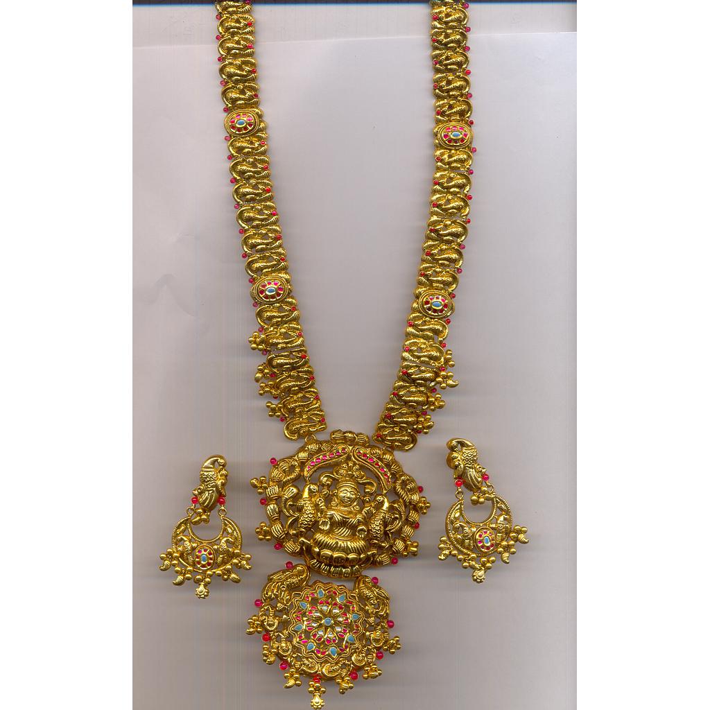 GOLD HALF SET LONG ANTIQUE EXCLUSIVE
