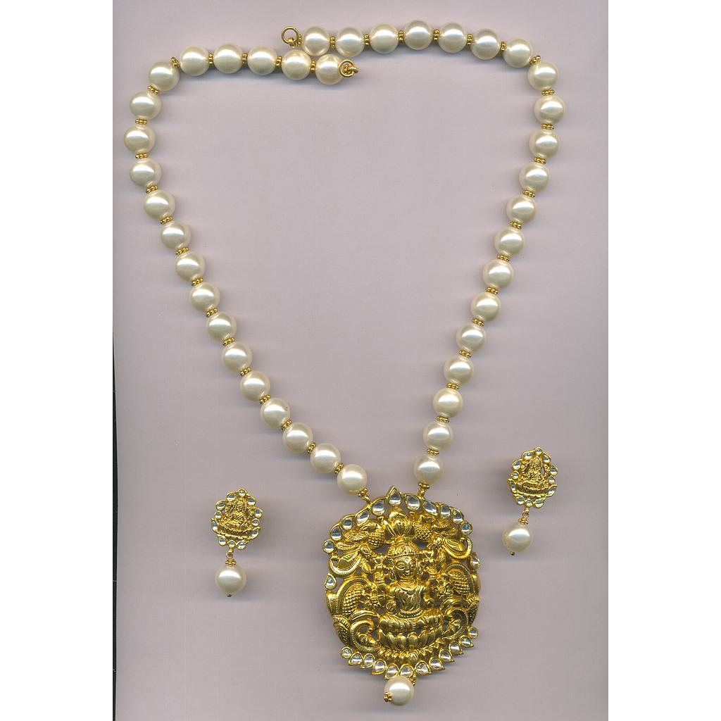GOLD HALF SET LONG ANTIQUE EXCLUSIVE
