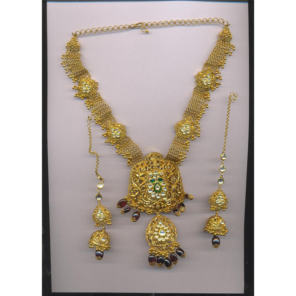 GOLD HALF SET LONG ANTIQUE EXCLUSIVE