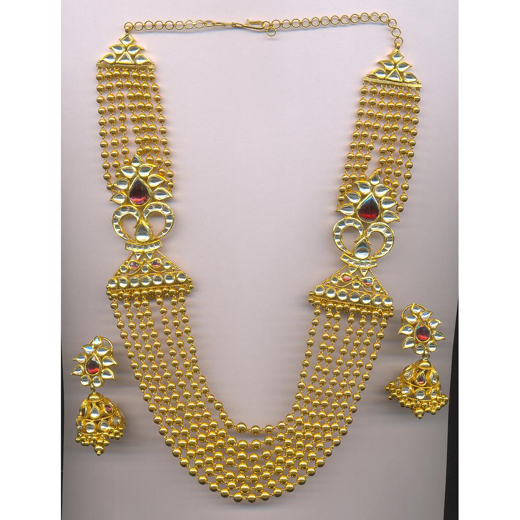 GOLD HALF SET LONG ANTIQUE FANCY